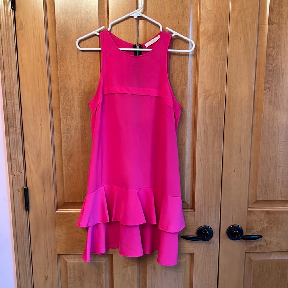 Barbie pink dress